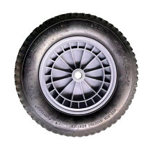 Hjul til tohjulet trillebør Ø38 cm - Garden